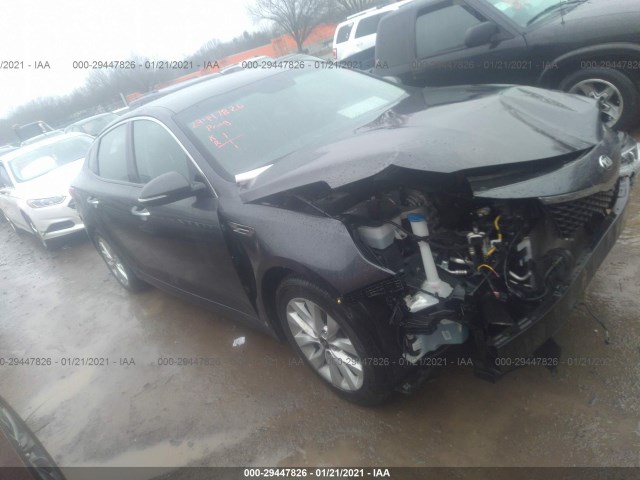 Photo 0 VIN: 5XXGT4L31HG140345 - KIA OPTIMA 