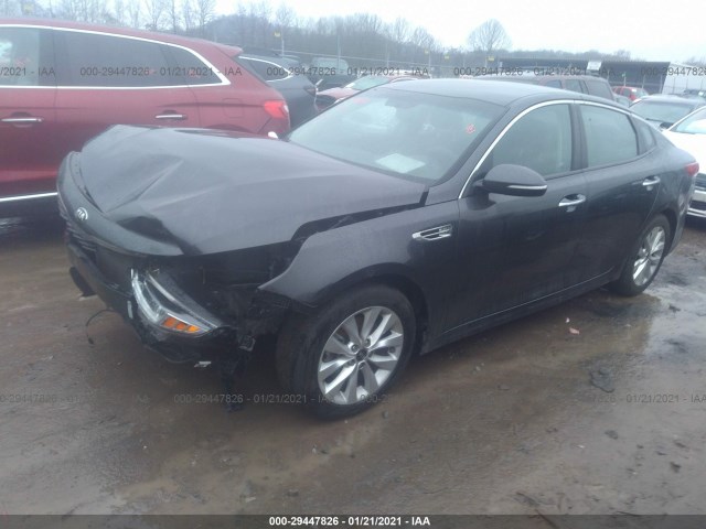 Photo 1 VIN: 5XXGT4L31HG140345 - KIA OPTIMA 