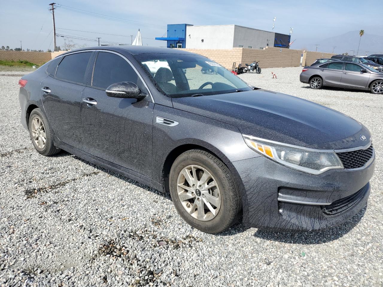 Photo 3 VIN: 5XXGT4L31HG141009 - KIA OPTIMA 