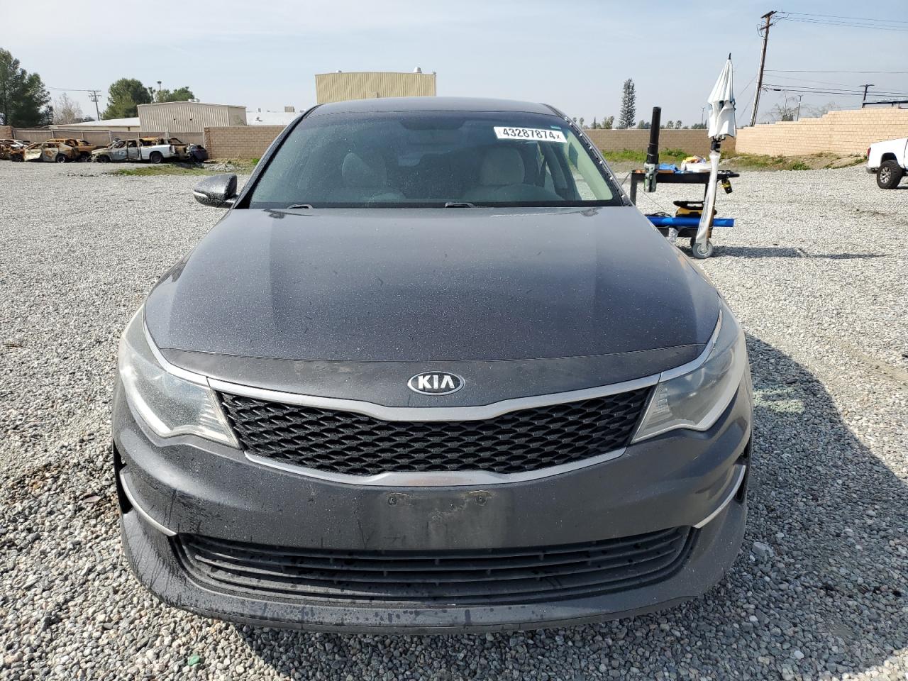 Photo 4 VIN: 5XXGT4L31HG141009 - KIA OPTIMA 