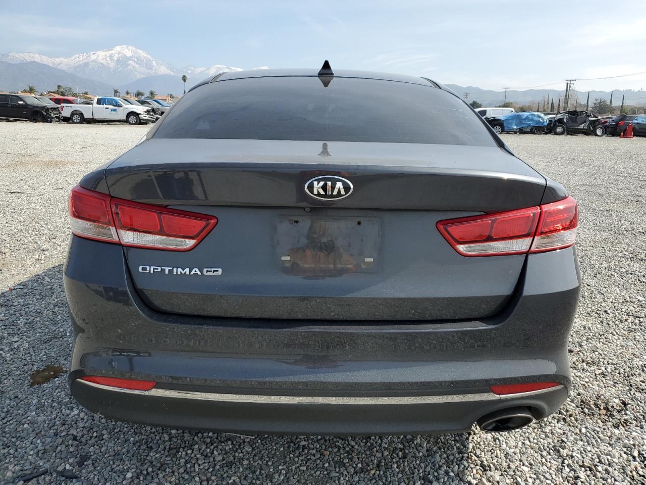 Photo 5 VIN: 5XXGT4L31HG141009 - KIA OPTIMA 