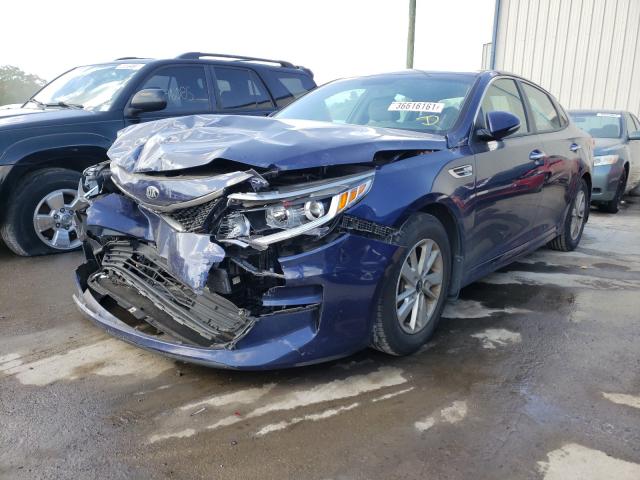 Photo 1 VIN: 5XXGT4L31HG144184 - KIA OPTIMA LX 