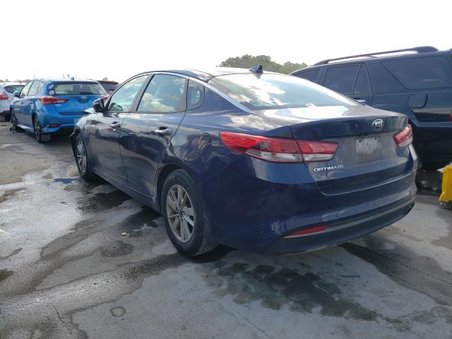 Photo 2 VIN: 5XXGT4L31HG144184 - KIA OPTIMA LX 