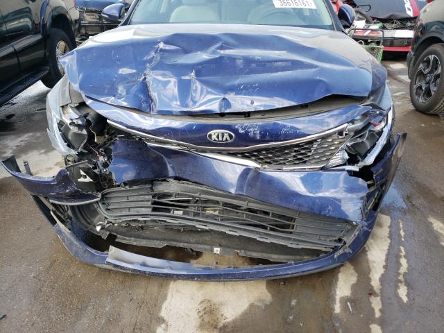 Photo 6 VIN: 5XXGT4L31HG144184 - KIA OPTIMA LX 