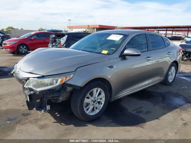 Photo 1 VIN: 5XXGT4L31HG144329 - KIA OPTIMA 