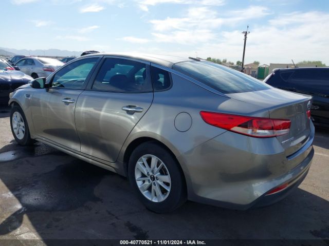 Photo 2 VIN: 5XXGT4L31HG144329 - KIA OPTIMA 