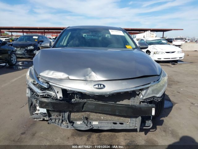 Photo 5 VIN: 5XXGT4L31HG144329 - KIA OPTIMA 