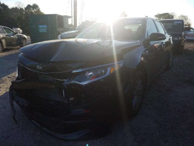 Photo 1 VIN: 5XXGT4L31HG144377 - KIA OPTIMA LX 