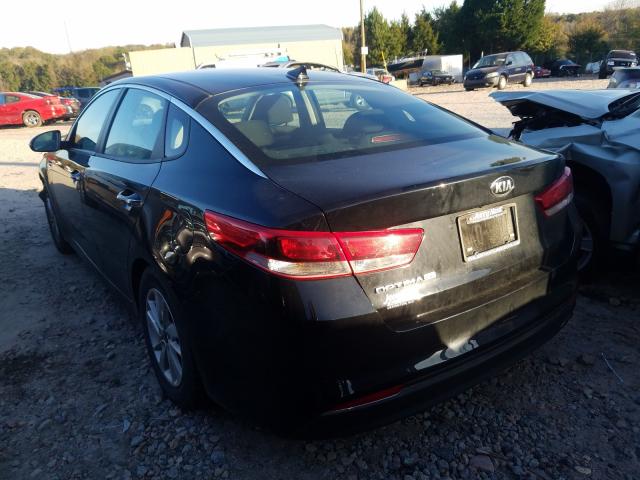 Photo 2 VIN: 5XXGT4L31HG144377 - KIA OPTIMA LX 