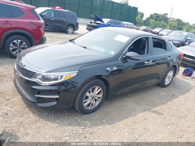 Photo 1 VIN: 5XXGT4L31HG144380 - KIA OPTIMA 