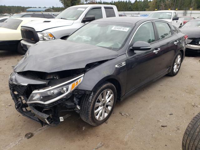 Photo 1 VIN: 5XXGT4L31HG147229 - KIA OPTIMA LX 