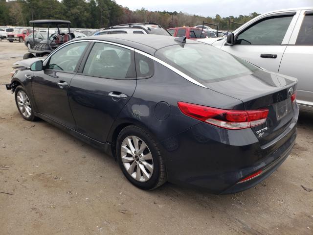 Photo 2 VIN: 5XXGT4L31HG147229 - KIA OPTIMA LX 