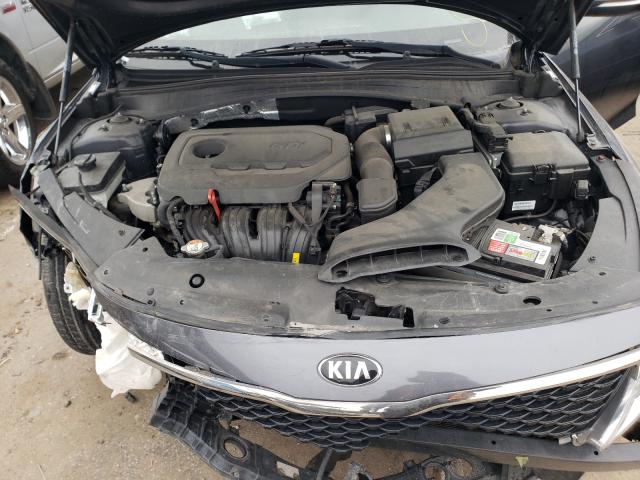 Photo 6 VIN: 5XXGT4L31HG147229 - KIA OPTIMA LX 