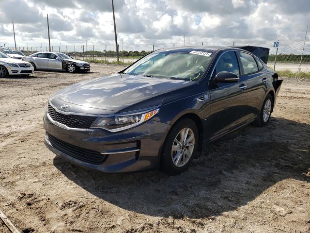 Photo 1 VIN: 5XXGT4L31HG147618 - KIA OPTIMA LX 