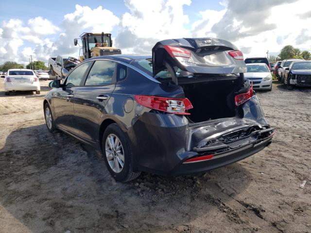 Photo 2 VIN: 5XXGT4L31HG147618 - KIA OPTIMA LX 