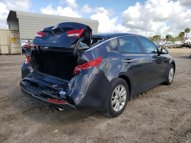 Photo 3 VIN: 5XXGT4L31HG147618 - KIA OPTIMA LX 