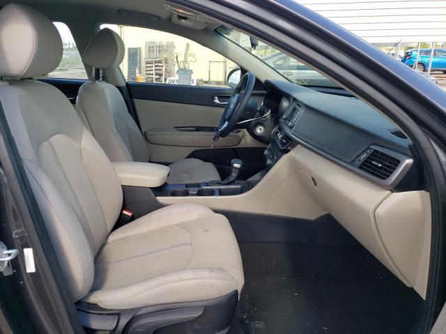 Photo 4 VIN: 5XXGT4L31HG147618 - KIA OPTIMA LX 