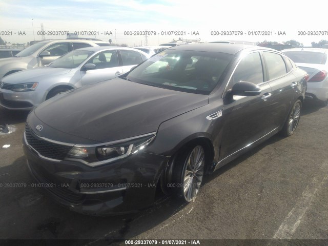 Photo 1 VIN: 5XXGT4L31HG149773 - KIA OPTIMA 