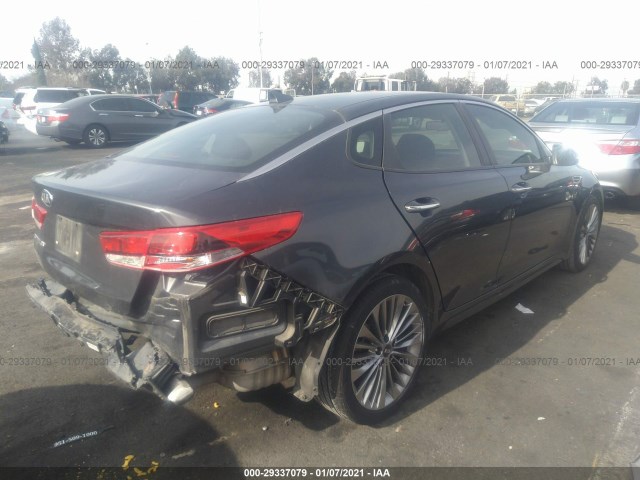 Photo 3 VIN: 5XXGT4L31HG149773 - KIA OPTIMA 