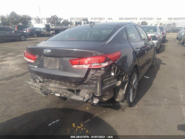 Photo 5 VIN: 5XXGT4L31HG149773 - KIA OPTIMA 