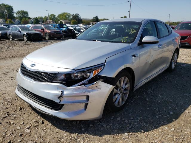 Photo 1 VIN: 5XXGT4L31HG153547 - KIA OPTIMA LX 