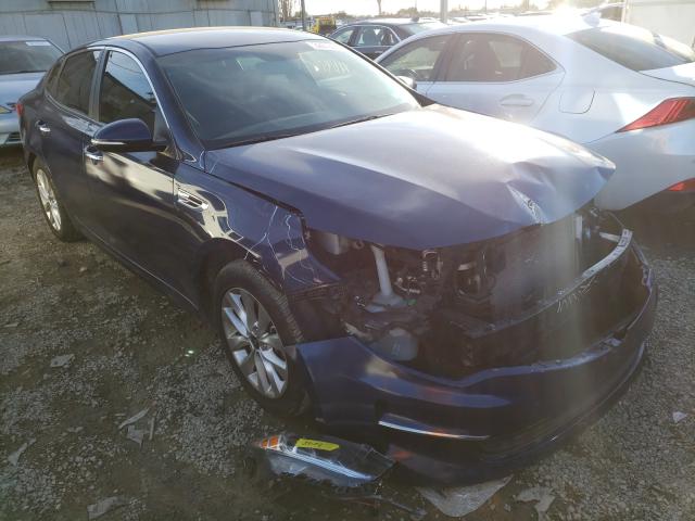 Photo 0 VIN: 5XXGT4L31HG156061 - KIA OPTIMA LX 