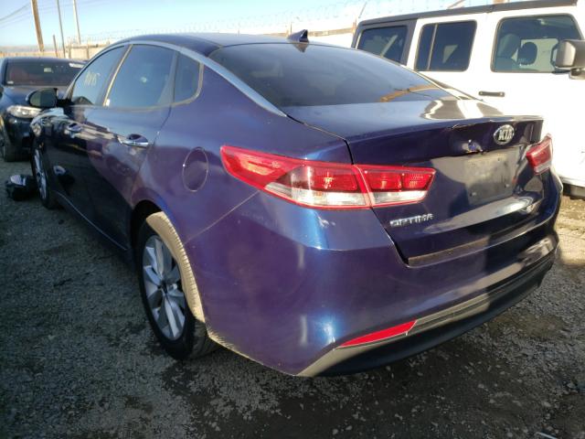 Photo 2 VIN: 5XXGT4L31HG156061 - KIA OPTIMA LX 