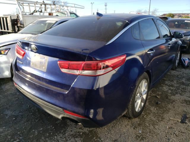 Photo 3 VIN: 5XXGT4L31HG156061 - KIA OPTIMA LX 