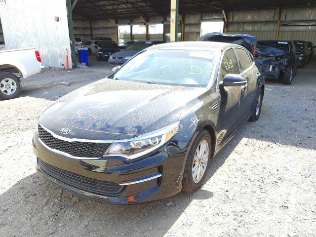 Photo 1 VIN: 5XXGT4L31HG158280 - KIA OPTIMA LX 