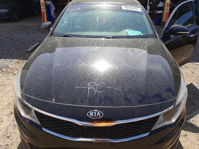 Photo 6 VIN: 5XXGT4L31HG158280 - KIA OPTIMA LX 