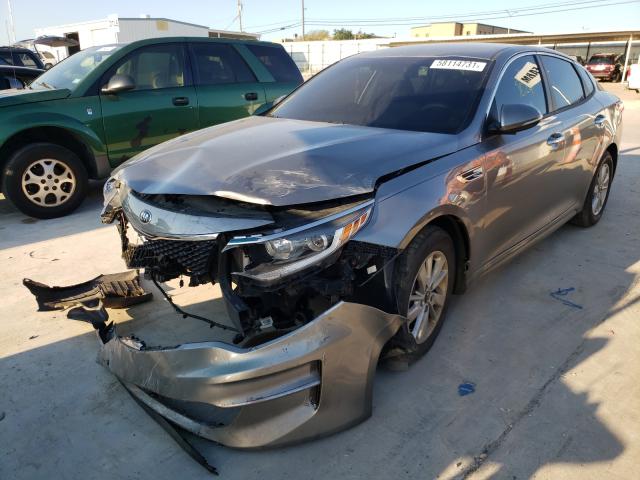 Photo 1 VIN: 5XXGT4L31HG158442 - KIA OPTIMA 