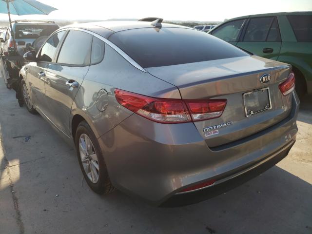 Photo 2 VIN: 5XXGT4L31HG158442 - KIA OPTIMA 