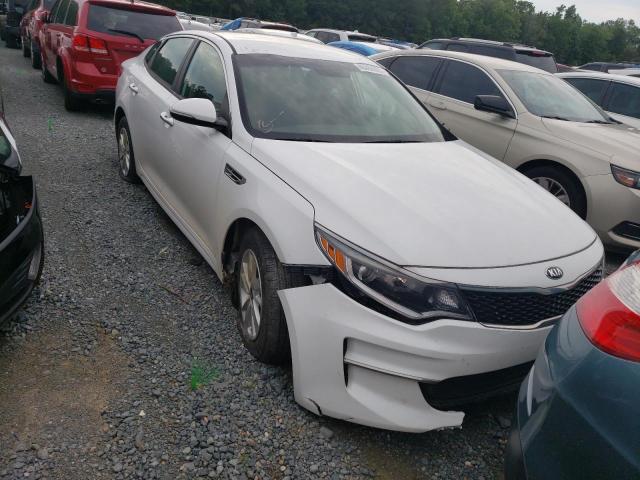 Photo 4 VIN: 5XXGT4L31HG158618 - KIA OPTIMA LX 