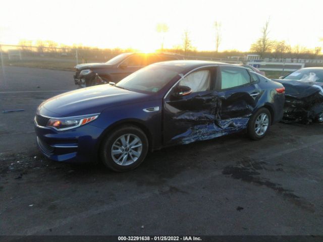 Photo 5 VIN: 5XXGT4L31HG160241 - KIA OPTIMA 