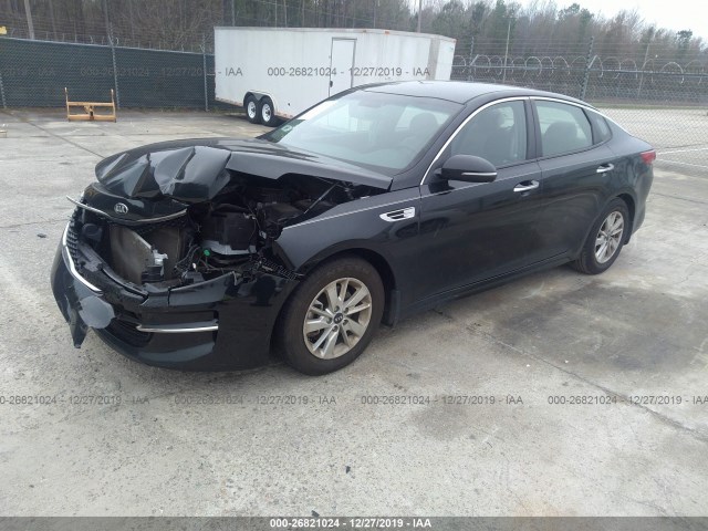 Photo 1 VIN: 5XXGT4L31HG160580 - KIA OPTIMA 