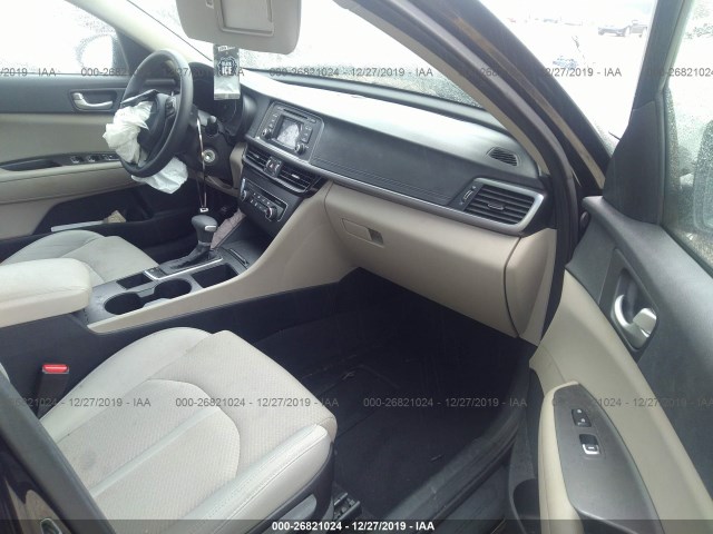 Photo 4 VIN: 5XXGT4L31HG160580 - KIA OPTIMA 