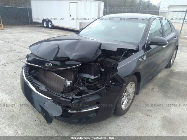 Photo 5 VIN: 5XXGT4L31HG160580 - KIA OPTIMA 