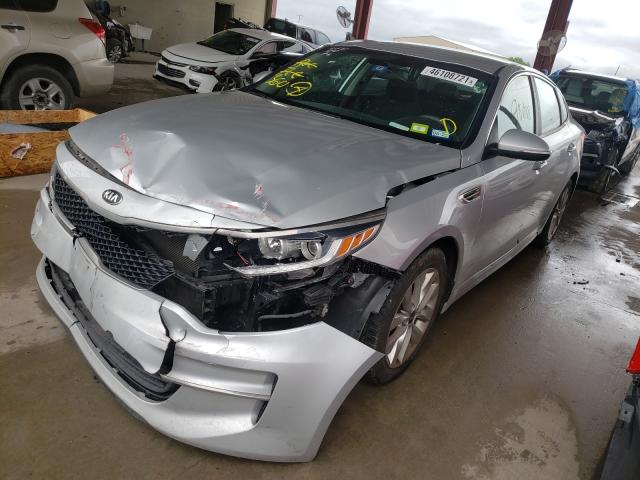 Photo 1 VIN: 5XXGT4L31HG160854 - KIA OPTIMA LX 