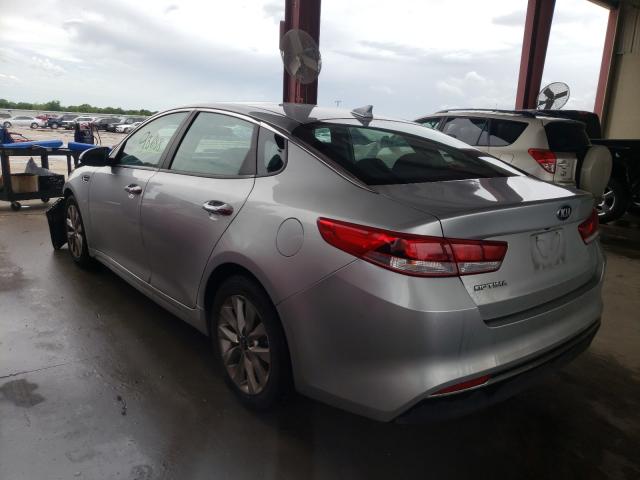 Photo 2 VIN: 5XXGT4L31HG160854 - KIA OPTIMA LX 