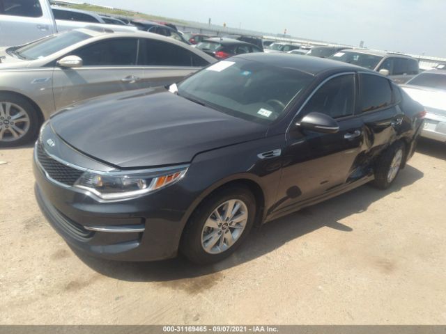 Photo 1 VIN: 5XXGT4L31HG162443 - KIA OPTIMA 