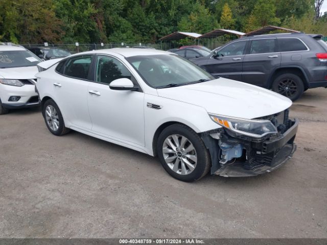 Photo 0 VIN: 5XXGT4L31HG162572 - KIA OPTIMA 