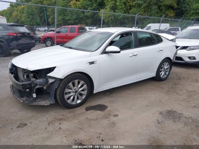 Photo 1 VIN: 5XXGT4L31HG162572 - KIA OPTIMA 