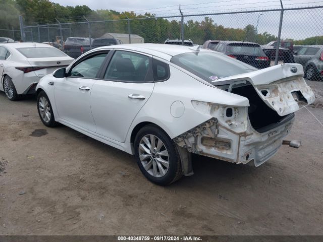 Photo 2 VIN: 5XXGT4L31HG162572 - KIA OPTIMA 