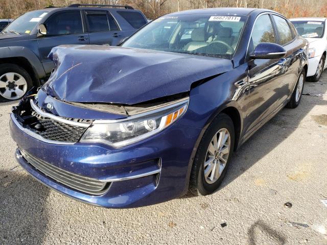 Photo 1 VIN: 5XXGT4L31HG162619 - KIA OPTIMA LX 