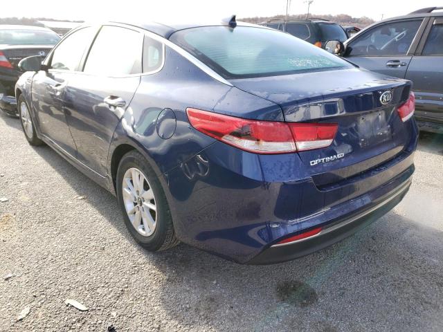 Photo 2 VIN: 5XXGT4L31HG162619 - KIA OPTIMA LX 