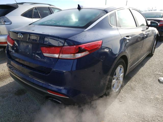 Photo 3 VIN: 5XXGT4L31HG162619 - KIA OPTIMA LX 