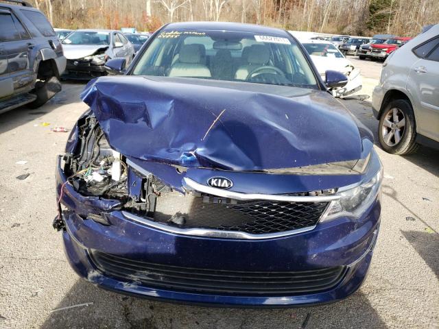 Photo 8 VIN: 5XXGT4L31HG162619 - KIA OPTIMA LX 