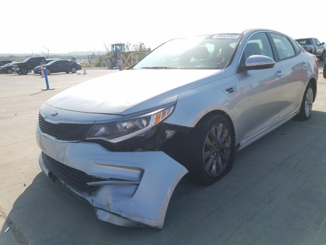 Photo 1 VIN: 5XXGT4L31HG162751 - KIA OPTIMA LX 