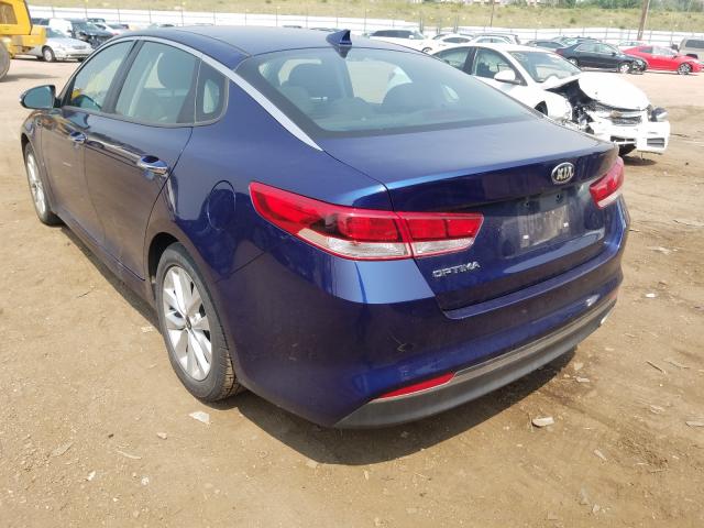 Photo 2 VIN: 5XXGT4L31HG162975 - KIA OPTIMA LX 