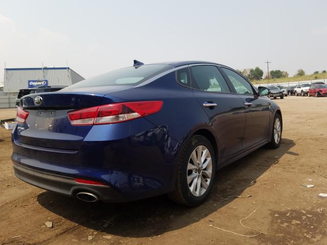 Photo 3 VIN: 5XXGT4L31HG162975 - KIA OPTIMA LX 